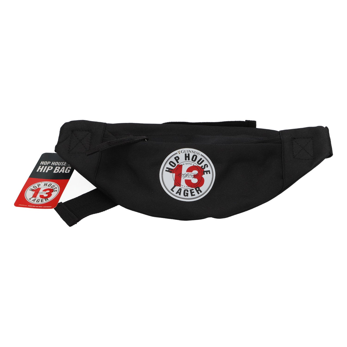 Guinness Hop House Bier Bauchtasche Gürteltasche Schnellverschluß – Ansicht 2
