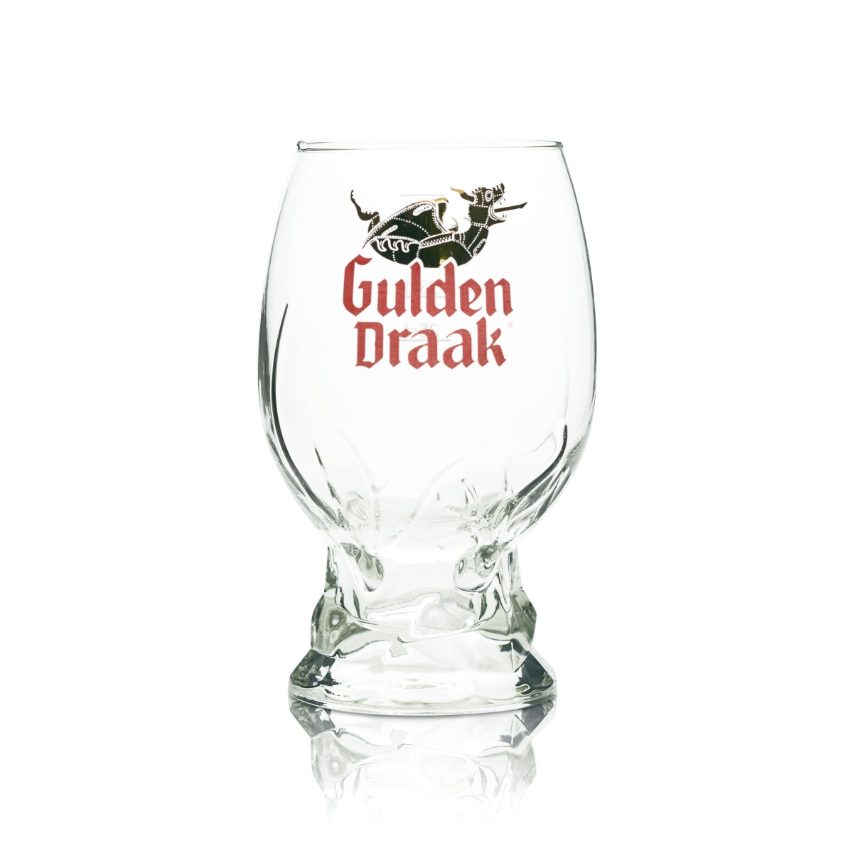 Gulden Draak Bier Glas 0,5l Pokal Gläser Belgium Beer Glasses Verre Becher