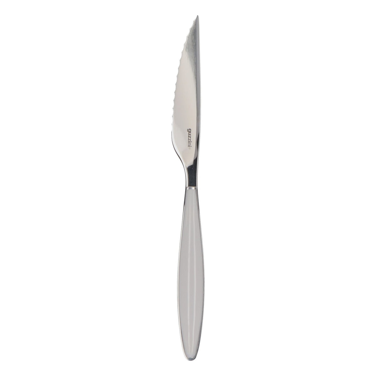 Guzzini Cooking Steakmesser-Set 6-teilig "Feeling" Edelstahl 18/10 weiß – Ansicht 2