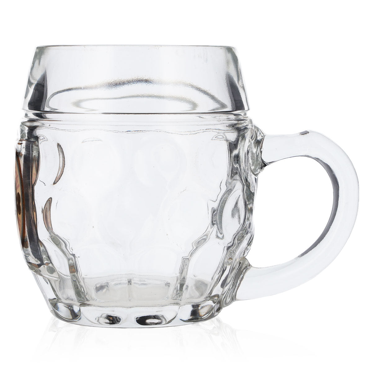 Habereckl Bier Glas Gläser 0,4l Krug Bierkrug Bierseidel "Märzen" – Ansicht 5