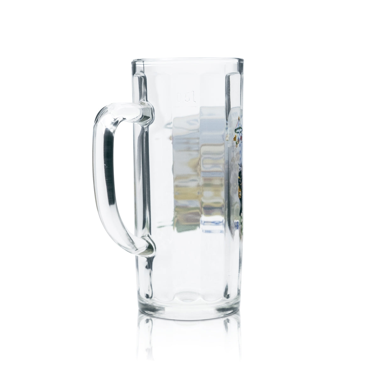Hacker Pschorr Glas 0,5l Bierkrug Oktoberfest 2000 Edition Sammler Liebhaber Bay – Ansicht 2