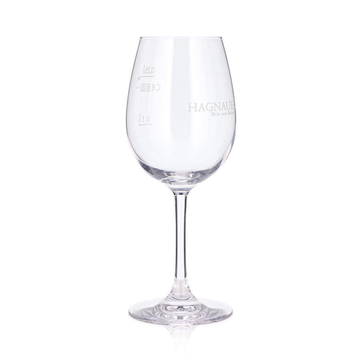 Hagnauer Wein Glas 0,33l Wein vom Bodensee – Ansicht 3
