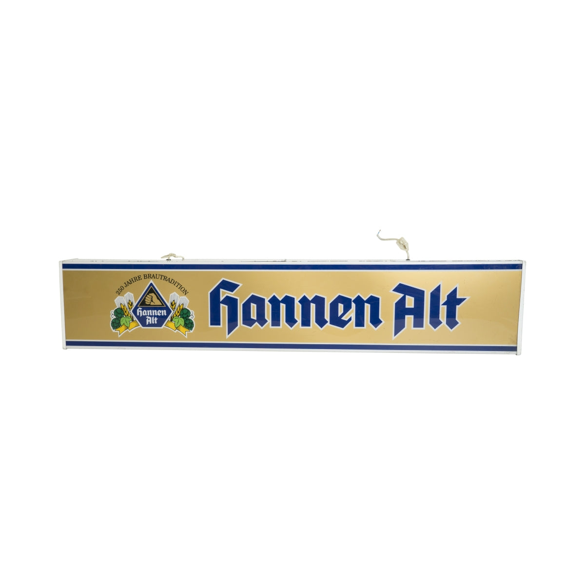 Hannen Alt Leuchtreklame Schild Display Gebraucht Gastro Bar Pub Bier Wirtshaus