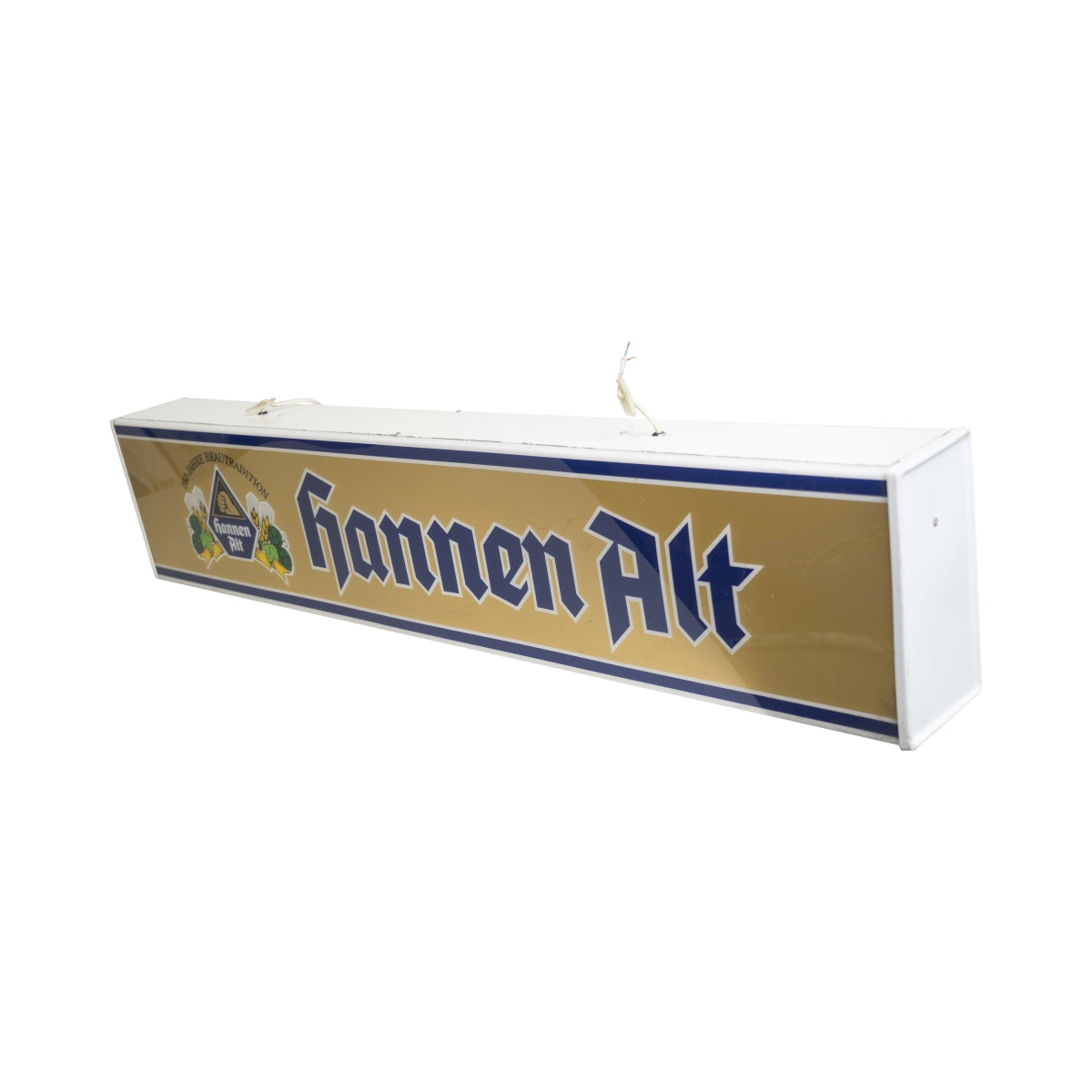 Hannen Alt Leuchtreklame Schild Display Gebraucht Gastro Bar Pub Bier Wirtshaus – Ansicht 2