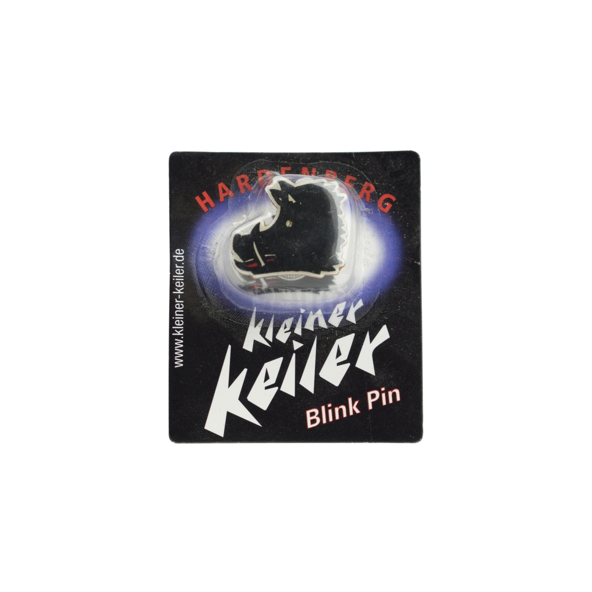 Hardenberg Leuchtpin Anstecker Kleiner Keiler Wildschwein Brosche LED Lumi Glow