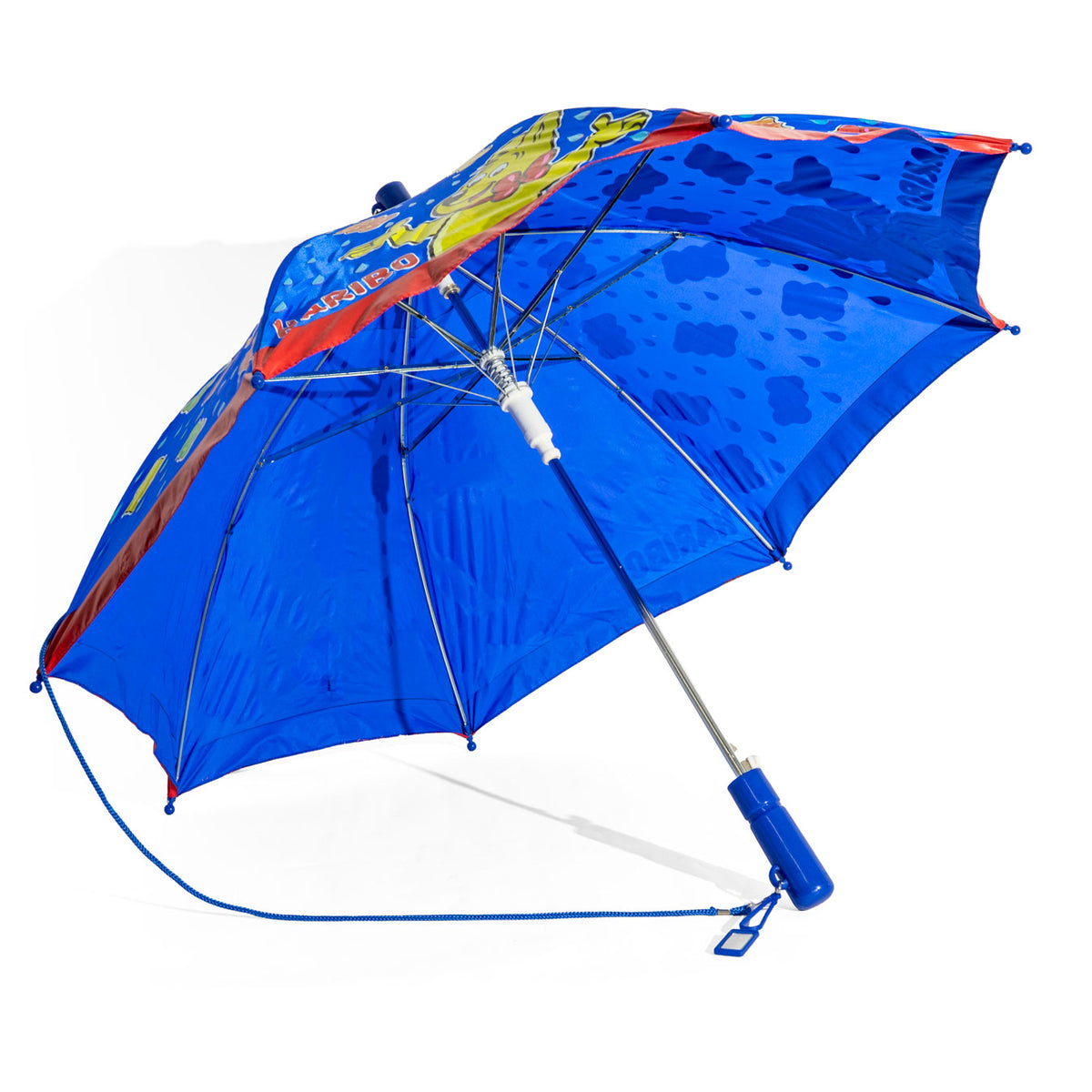 Haribo Gummibärchen Regenschirm Automatik Kinder Regenschirm Sonnenschirm – Ansicht 3