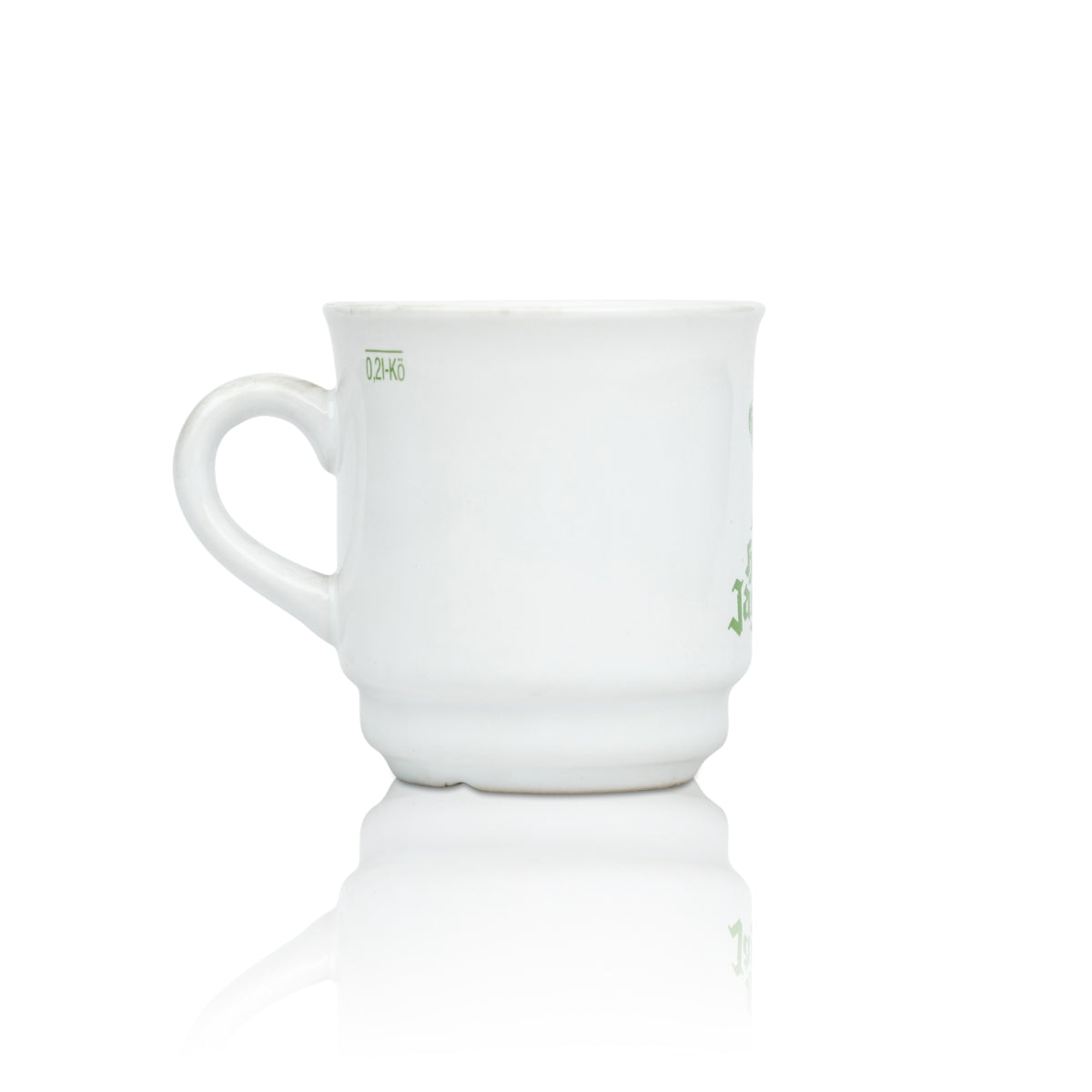 Hartls Jagertee Schnaps Tasse 0,2l Winter Glühwein Punsch Glas Weihnachtsmarkt – Ansicht 2