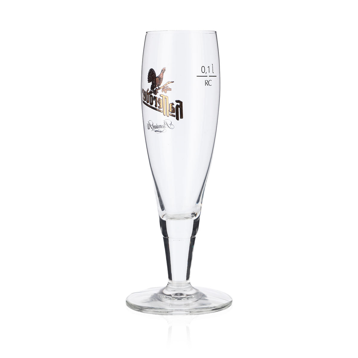 Hasseröder Bierglas Gläser Begrüßungsglas Empfangsglas 0,1l Pokal RC – Ansicht 3