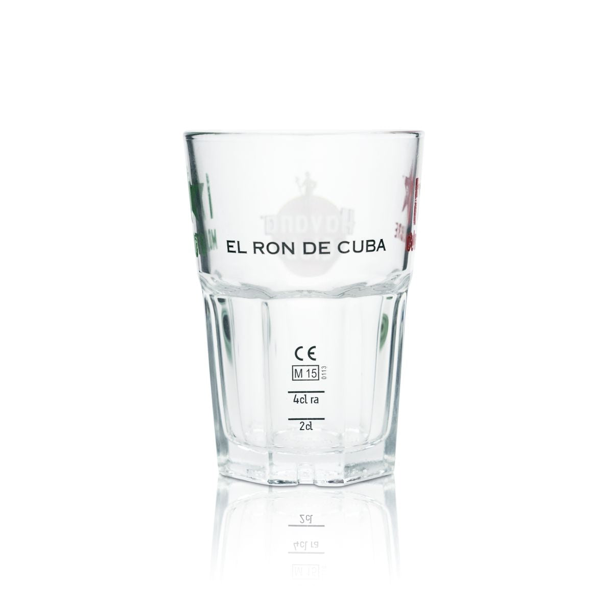 Havana Club Glas 0,34l Tumbler Longdrinkgläser Cocktailgläser Mojito Cuba Libre – Ansicht 3