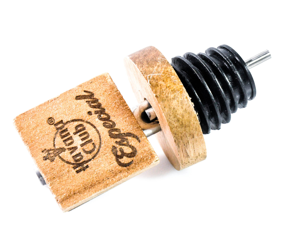 Havana Club Rum Ausgießer Flaschenausgießer Portionierer "Especial" Holz
