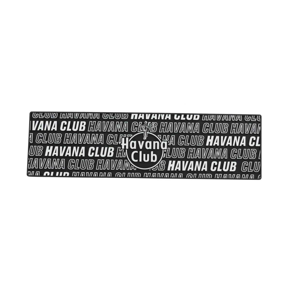 Havana Club Rum Barmatte 50x14cm Runner Gläser Abtropfmatte Gastro Glas