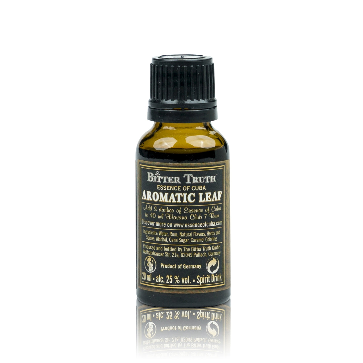 Havana Club Rum Essenz Füllmenge 20ml Alc 25% vol. "Aromatic Leaf" – Ansicht 2