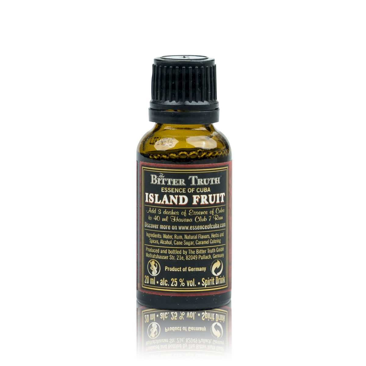 Havana Club Rum Essenz Füllmenge 20ml Alc 25% vol. "Island Fruit" – Ansicht 2
