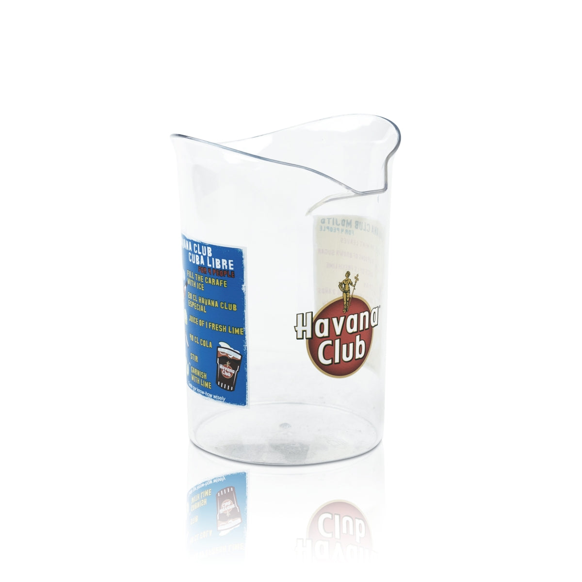 Havana Club Rum Mixbecher 1l Rührglas Longdrink Cocktail Aprtitif Gläser Bar