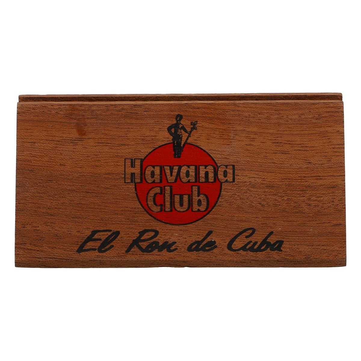Havana Club Rum Tischaufsteller Kartenhalter Holz Bar Deko Original – Ansicht 2
