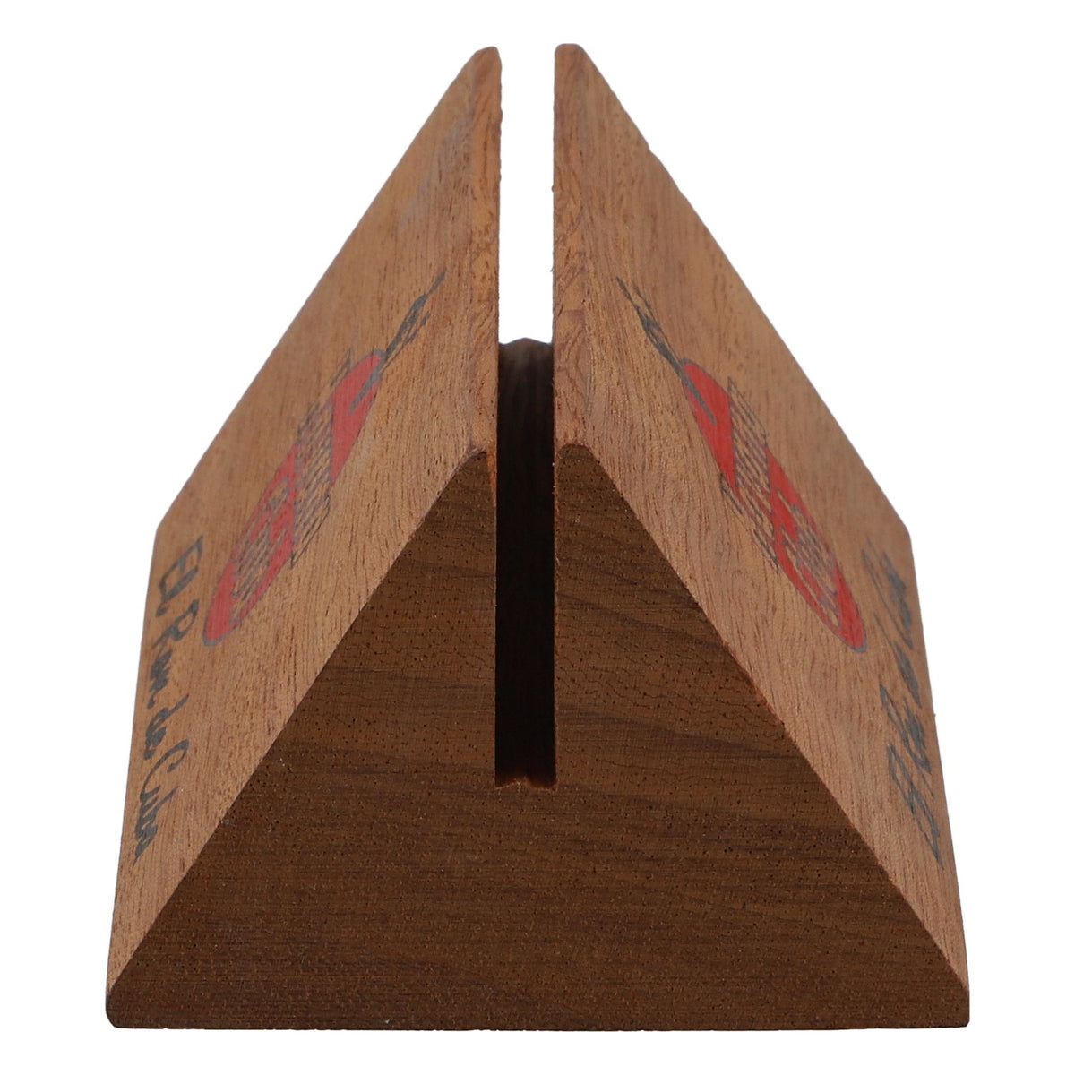 Havana Club Rum Tischaufsteller Kartenhalter Holz Bar Deko Original – Ansicht 3
