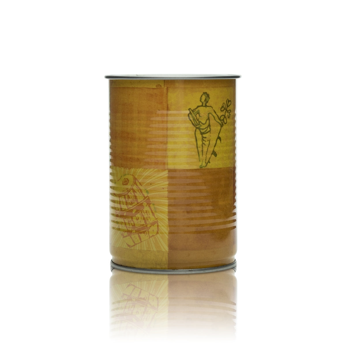 Havana Metallbecher Glas 0,3l Dose Longdrink Cocktail Gläser Gastro Bar Kneipe – Ansicht 2