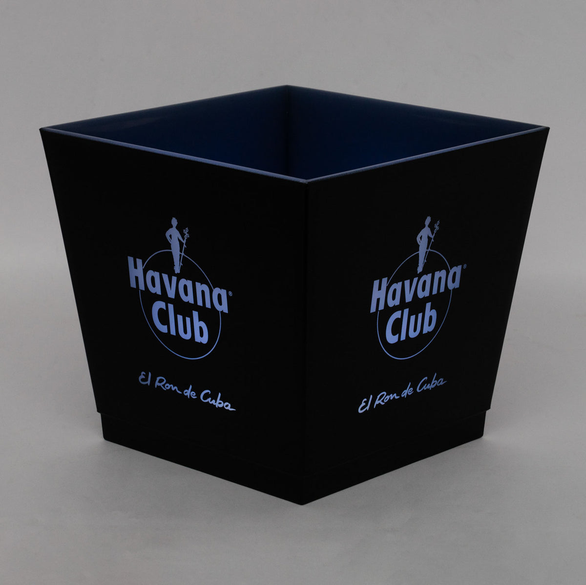 Havana Rum Kühler LED Eiswürfelbehälter Akku Eisbox Icecube schwarz 4 eckig – Ansicht 6
