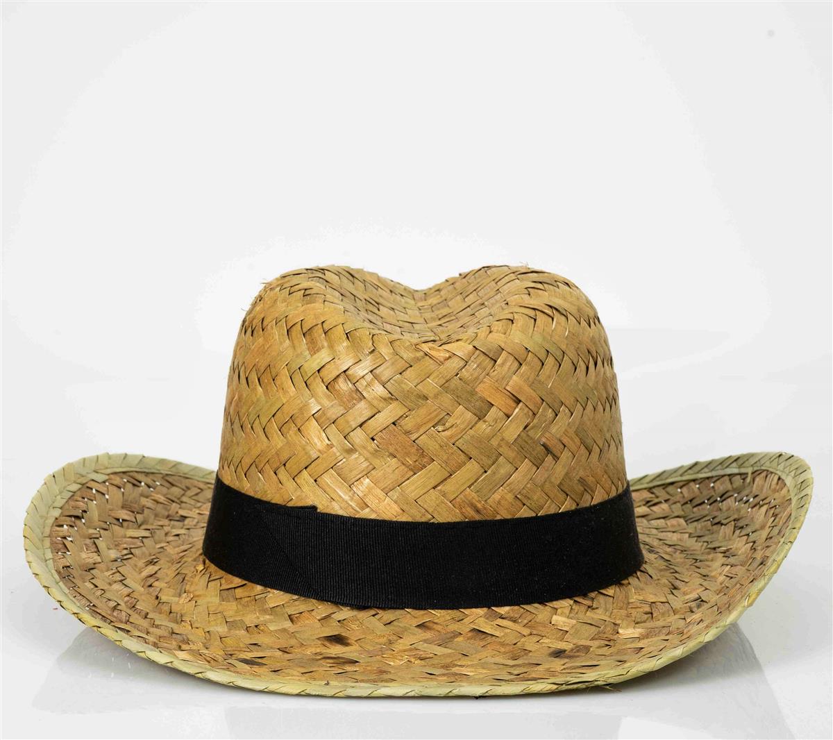 Havana Rum Strohhut Mütze Kappe Cap Straw Hat Sonne Schutz Sommer Festival Party – Ansicht 3