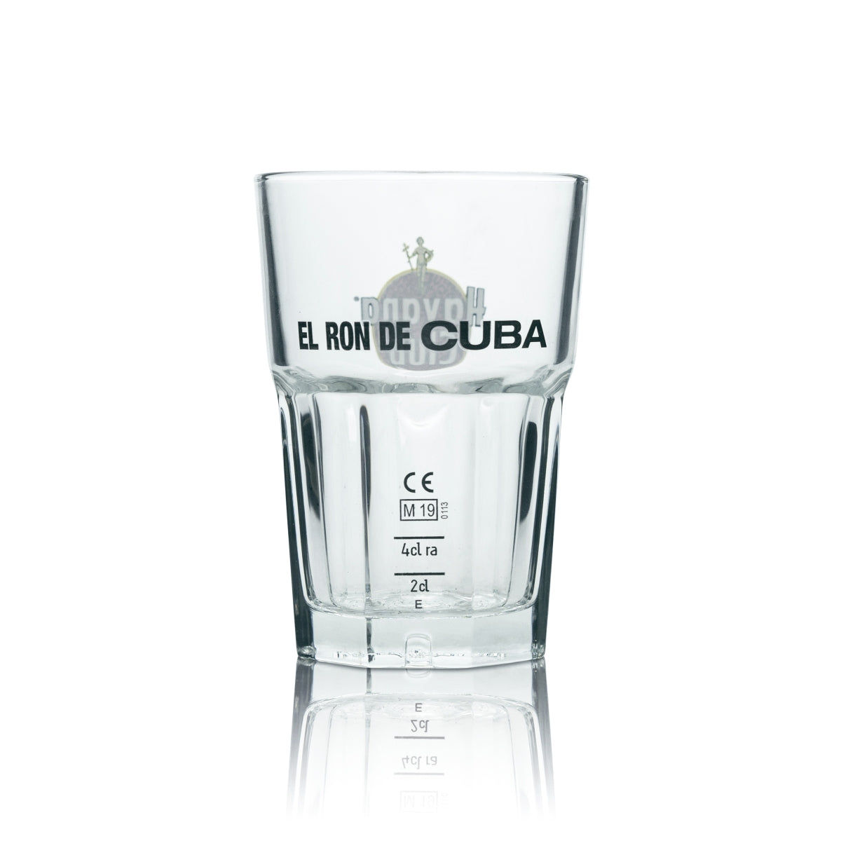 Havana Tiger Glas 0,34l Limited Sonderedition Longdrink Tumbler Gläser Rot – Ansicht 2