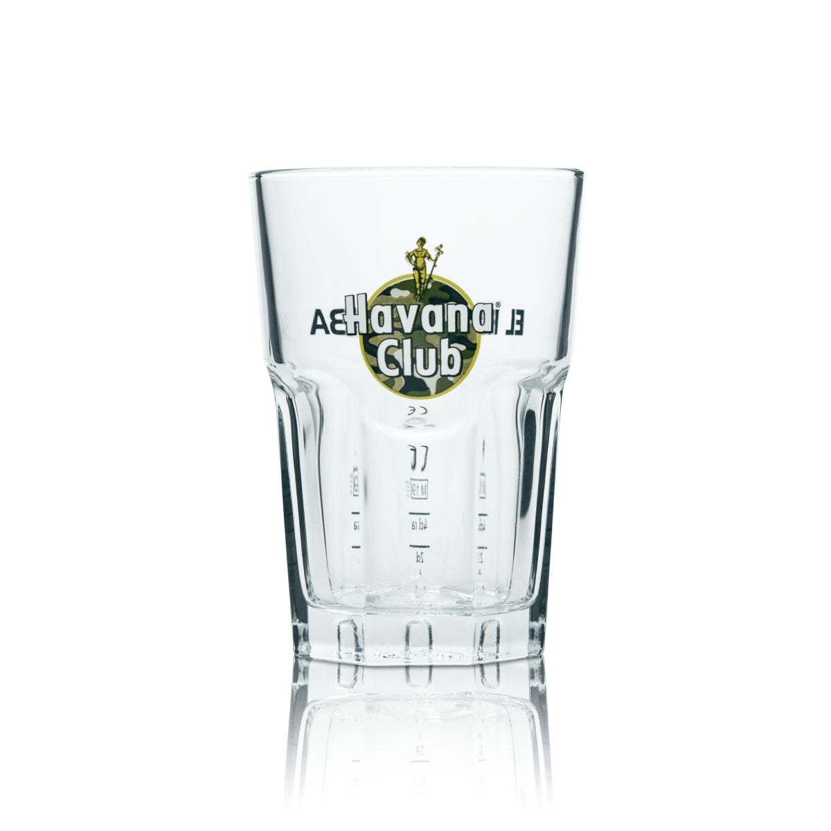 Havana Tiger Glas 0,34l Limited Sonderedition Longdrink Tumbler Gläser Camouflage Grün