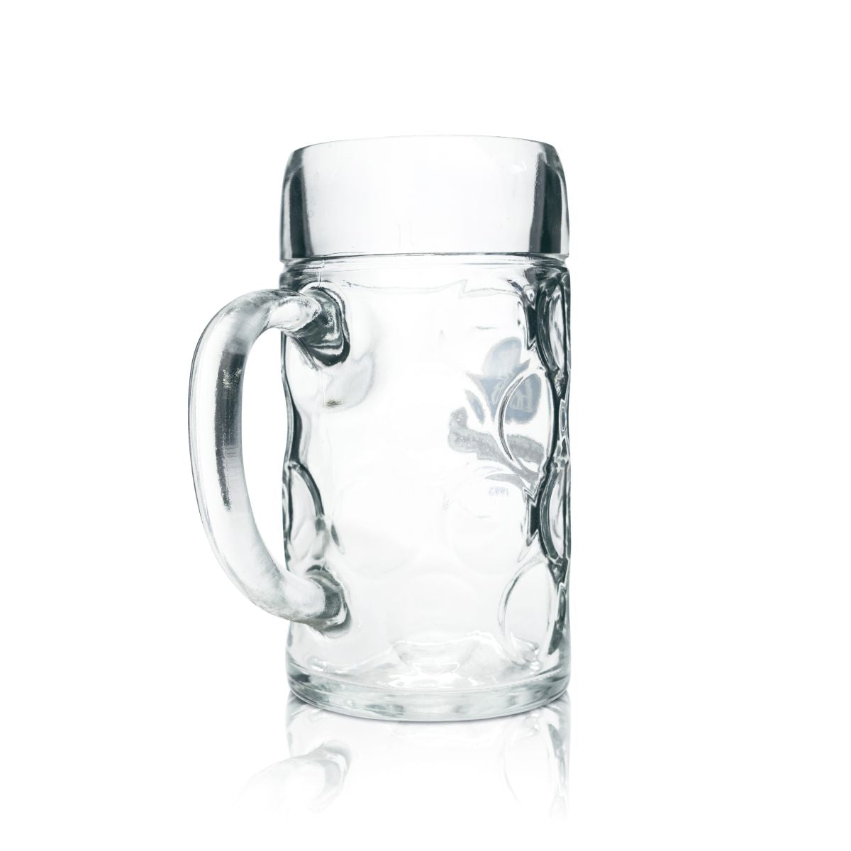 HB München Bierglas 1l Maßkrug "Oktoberfestbier 1993" Sonderedition Sammler – Ansicht 2