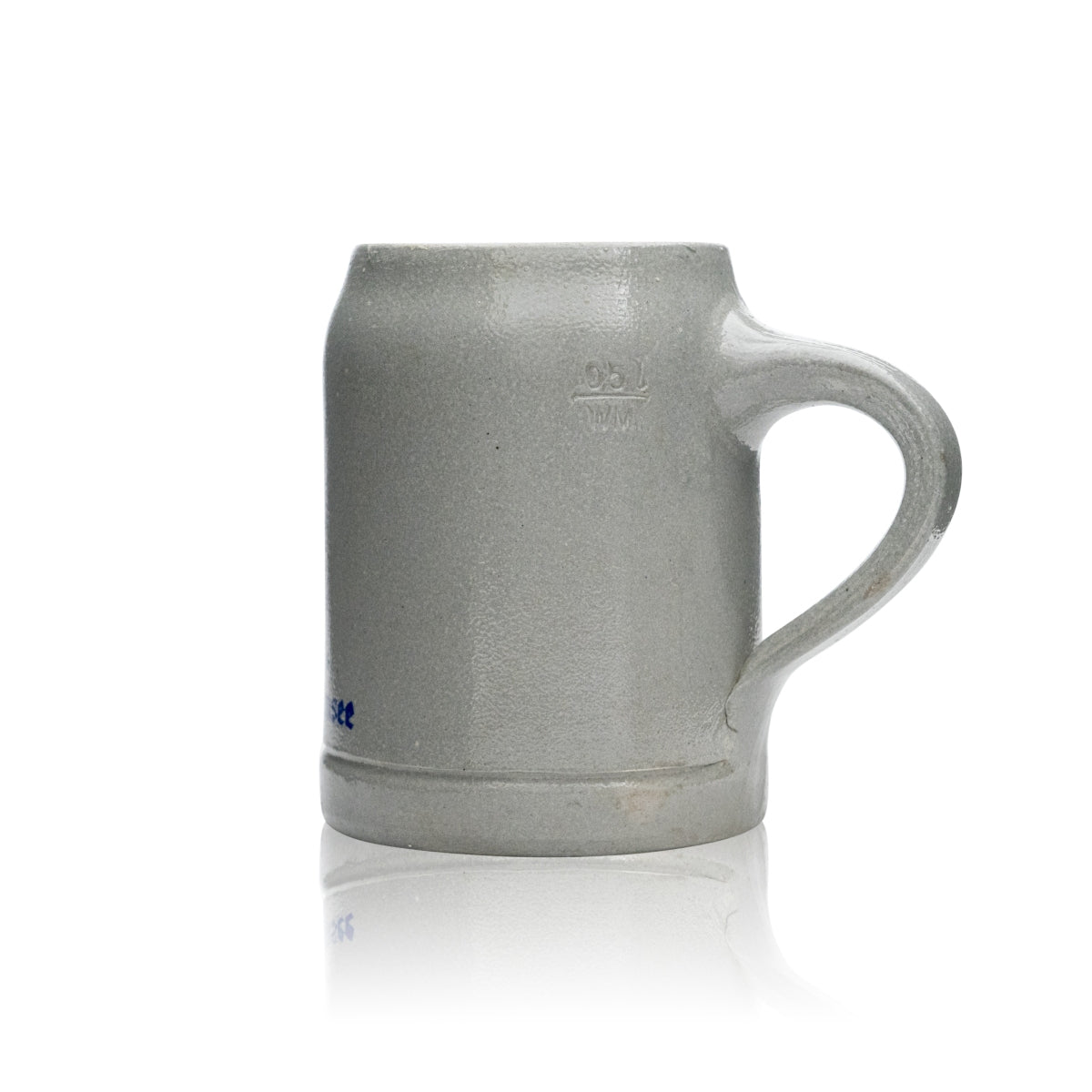 HB Tegernsee Bier Glas 0,5l Ton Krug Humpen Seidel Gläser Bayern München Gastro – Ansicht 2