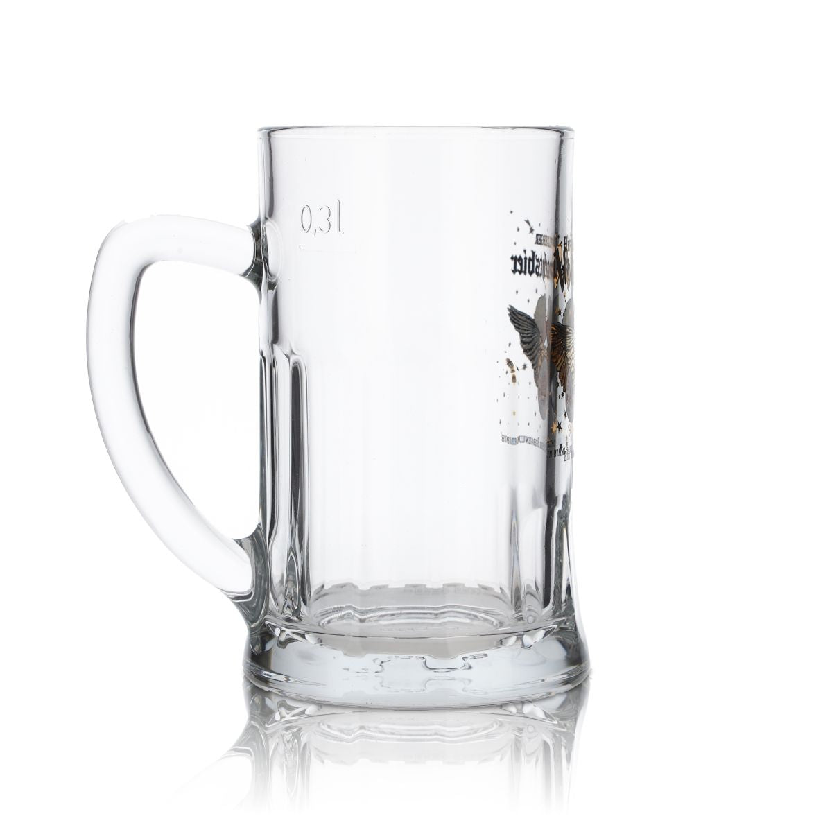 Heidelberger Brauerei Glas 0,3l Bierkrug Weihnachtsbier Humpen Seidel Gläser – Ansicht 5