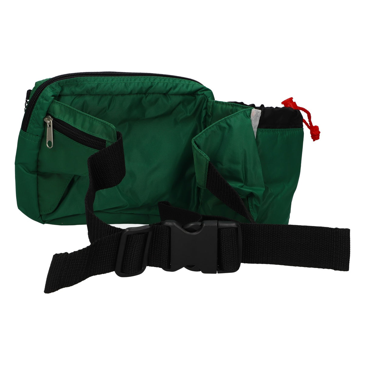 Heineken Bauchtasche grün mit Dosen Flaschen Fach Polyester Outdoor Bier Tasche – Ansicht 3