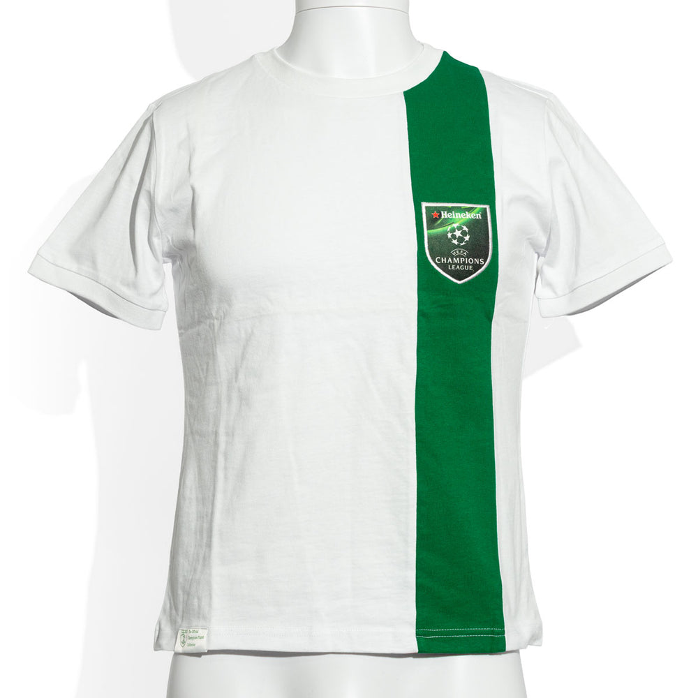 Heineken Bier Champions League T-Shirt Shirt Werbekleidung Gr. L Woman