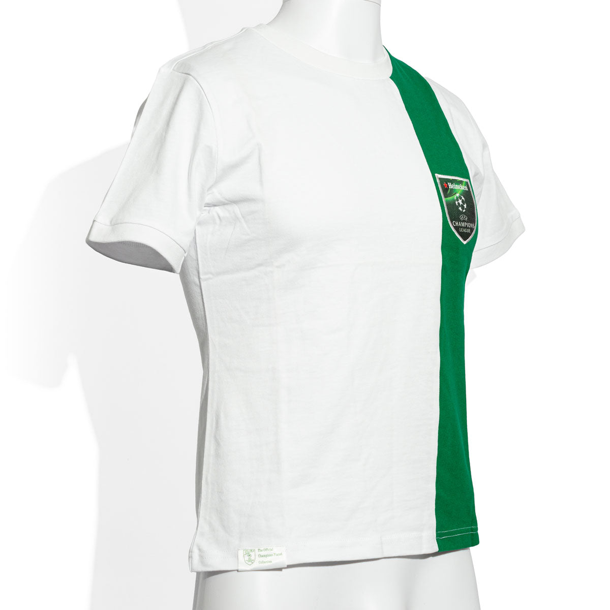 Heineken Bier Champions League T-Shirt Shirt Werbekleidung Gr. L Woman – Ansicht 2