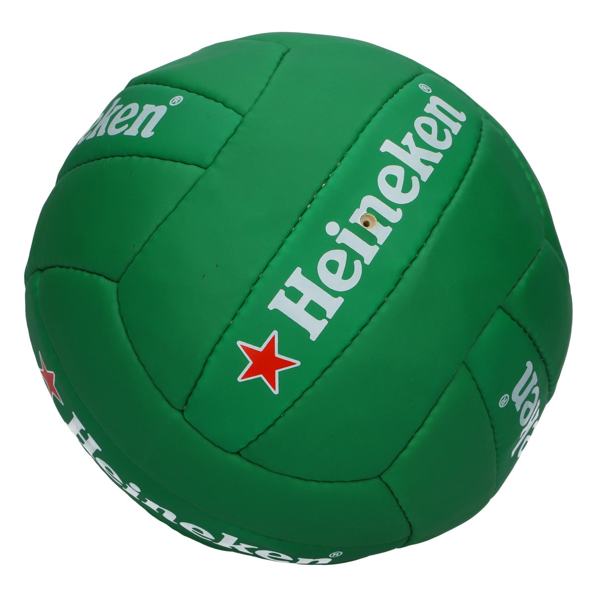 Heineken Bier Fußball Mini Ball Strandball grün 20cm Deko Sammler Fanartikel – Ansicht 3