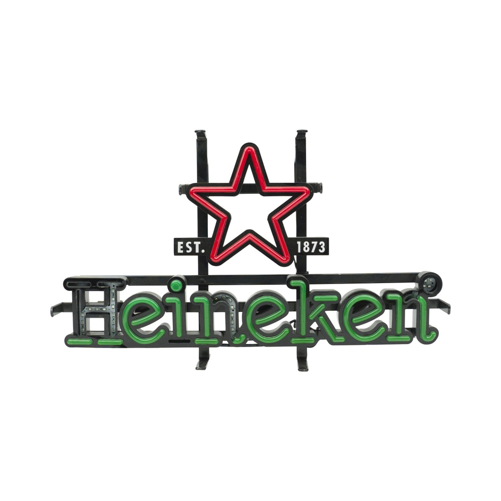 Heineken Bier Leuchtreklame LED Schild Licht Wand Tafel Licht grün Bar