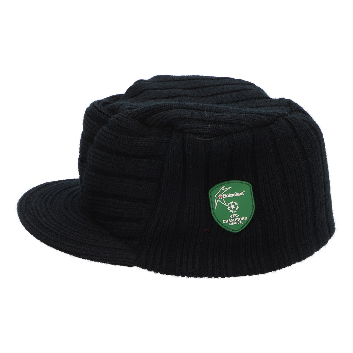 Heineken Bier Mütze Stoffmütze Baseballcap "Army"Kappe Schwarz Champions League – Ansicht 2