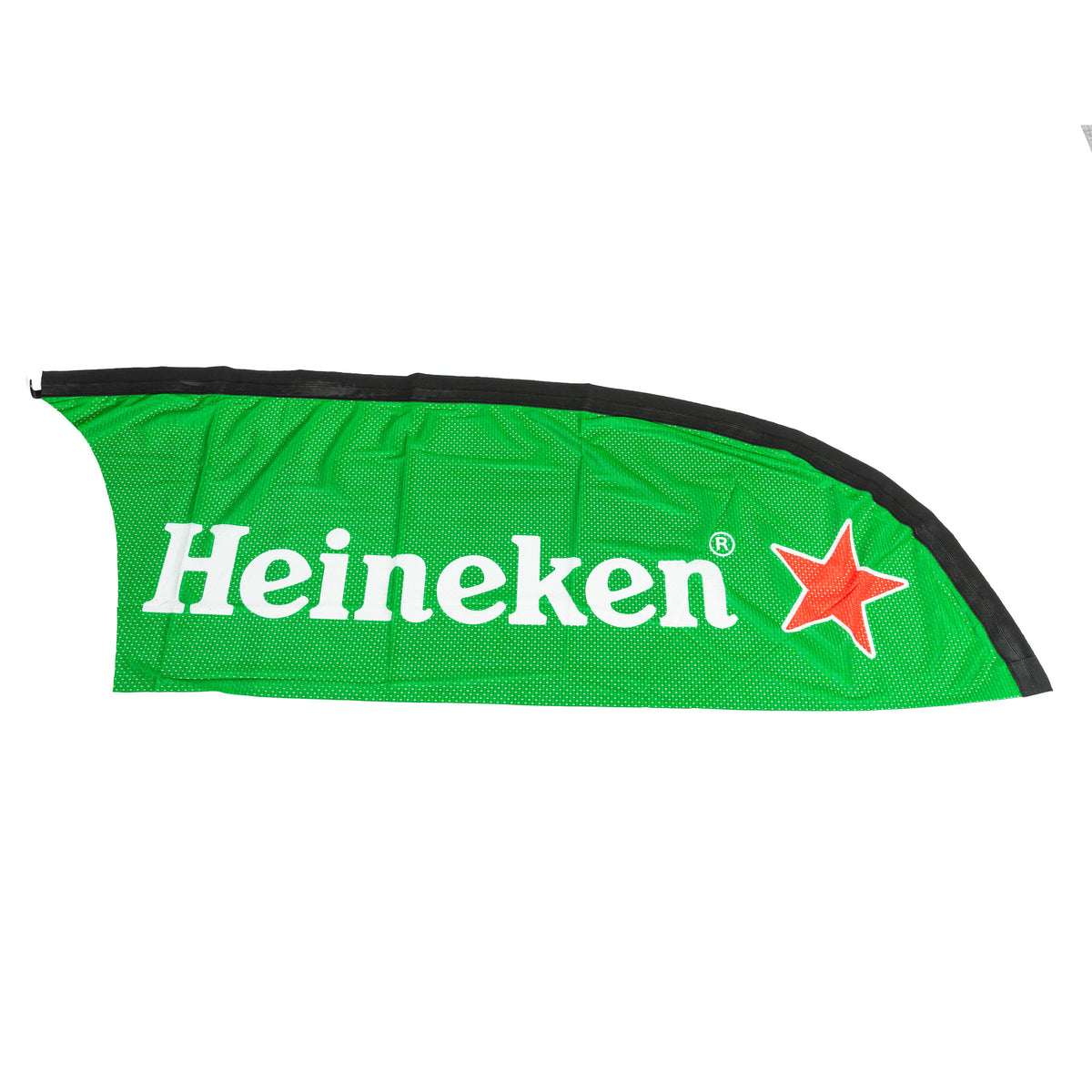 Heineken Bier Strandfahne "Bowhead Flag" 70x190 cm inkl. Metallstange – Ansicht 3