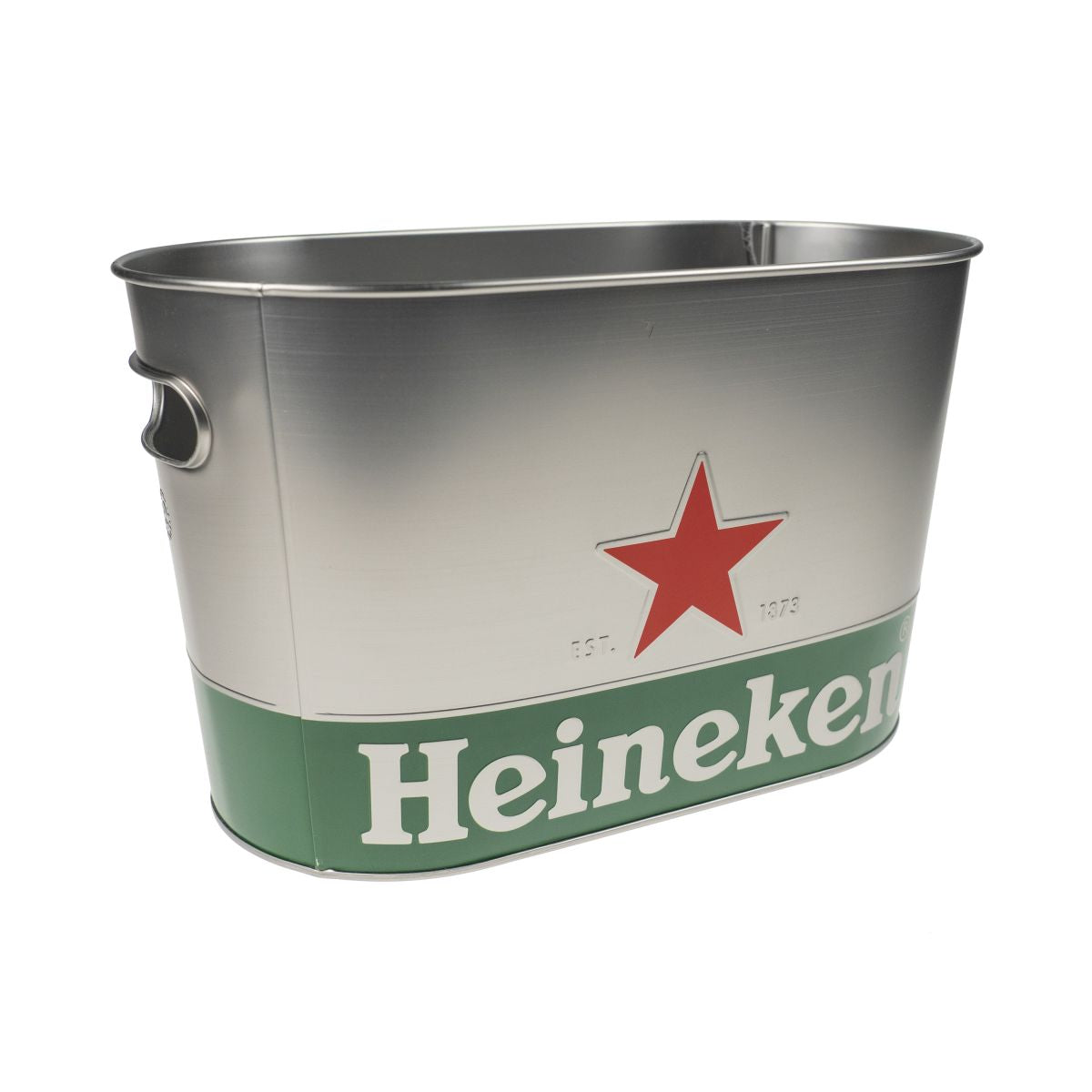 Heineken Flaschenkühler Getränkekühler Eiswürfelbox Essentials Ice Bucket Bar