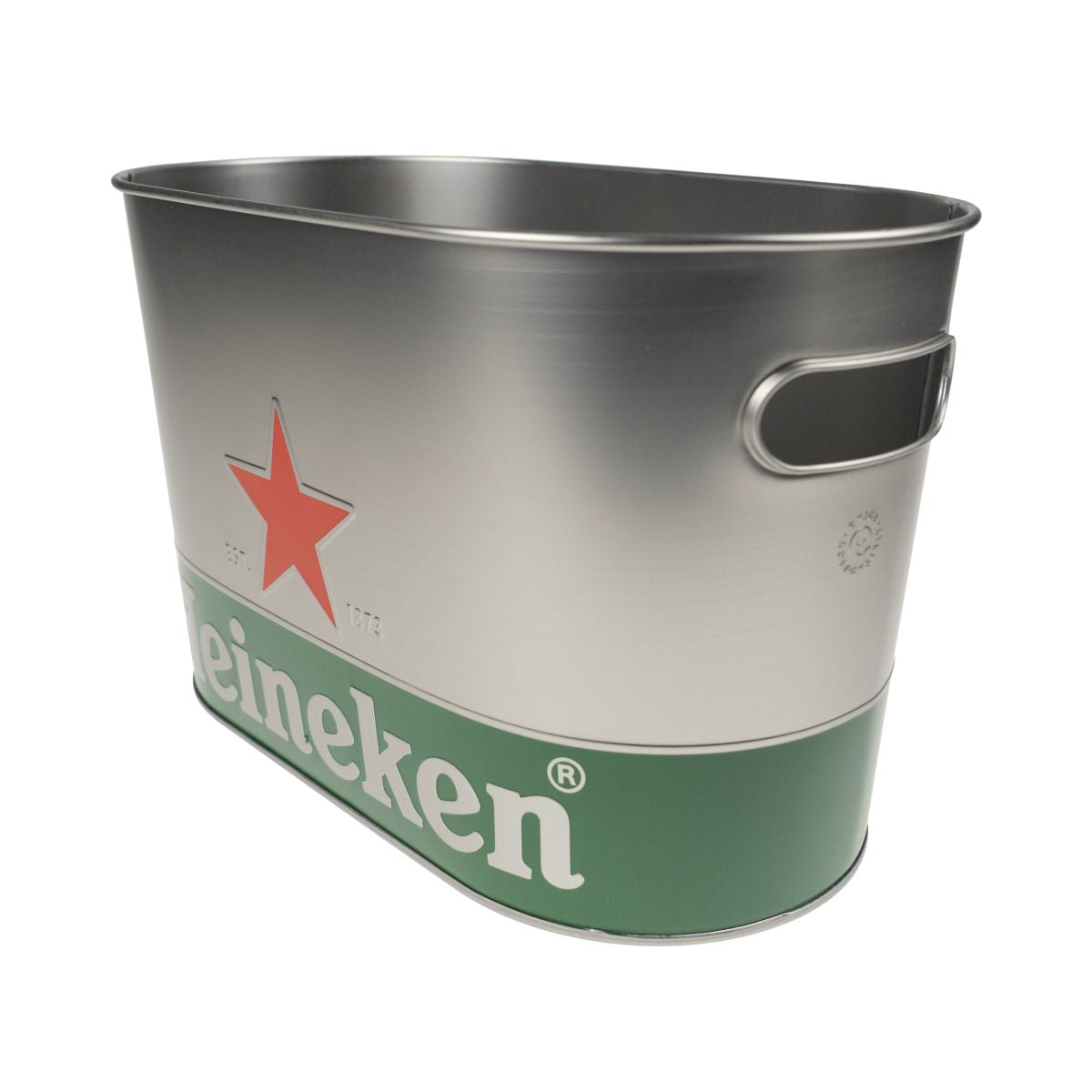 Heineken Flaschenkühler Getränkekühler Eiswürfelbox Essentials Ice Bucket Bar – Ansicht 2