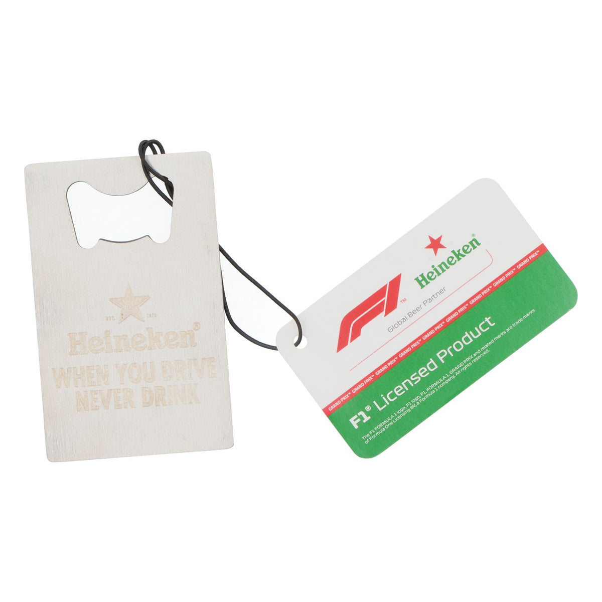 Heineken Flaschenöffner Bottle Opener F1 Formel 1 Edition Motorsport Merch