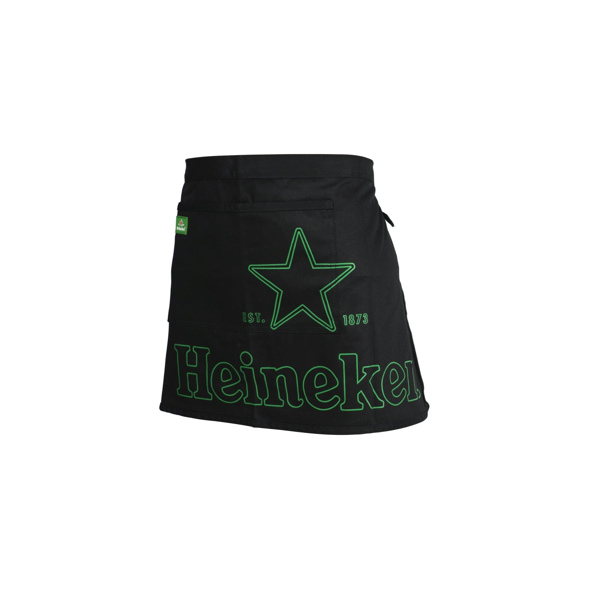 Heineken Kellner Schürze Bauchbinder Kurz Tasche Service Gastro Ober Bar Cafe – Ansicht 2