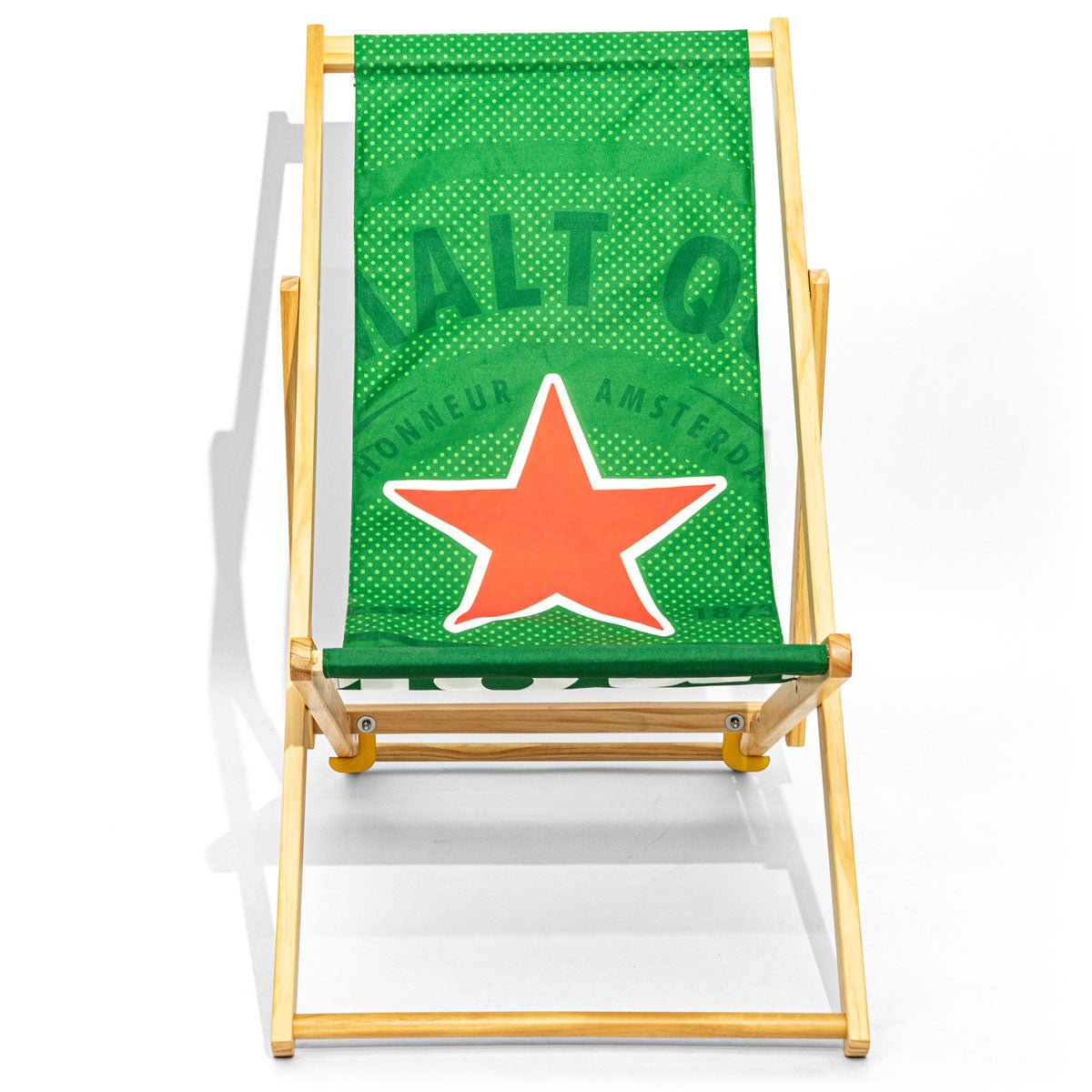 Heineken Liegestuhl Lounge Möbel Beach Chair Klappstuhl Beachbar Outdoor Stuhl – Ansicht 2