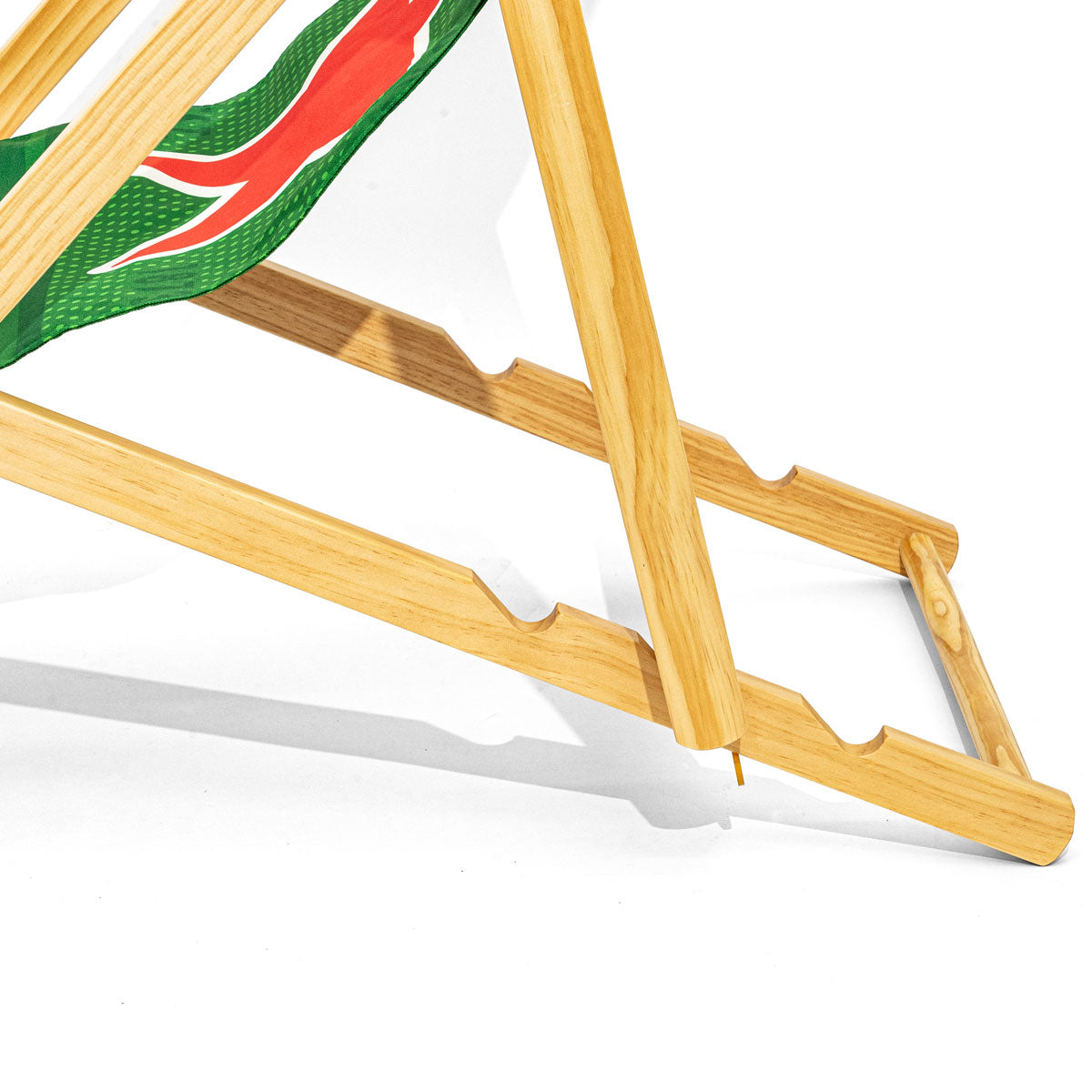 Heineken Liegestuhl Lounge Möbel Beach Chair Klappstuhl Beachbar Outdoor Stuhl – Ansicht 4