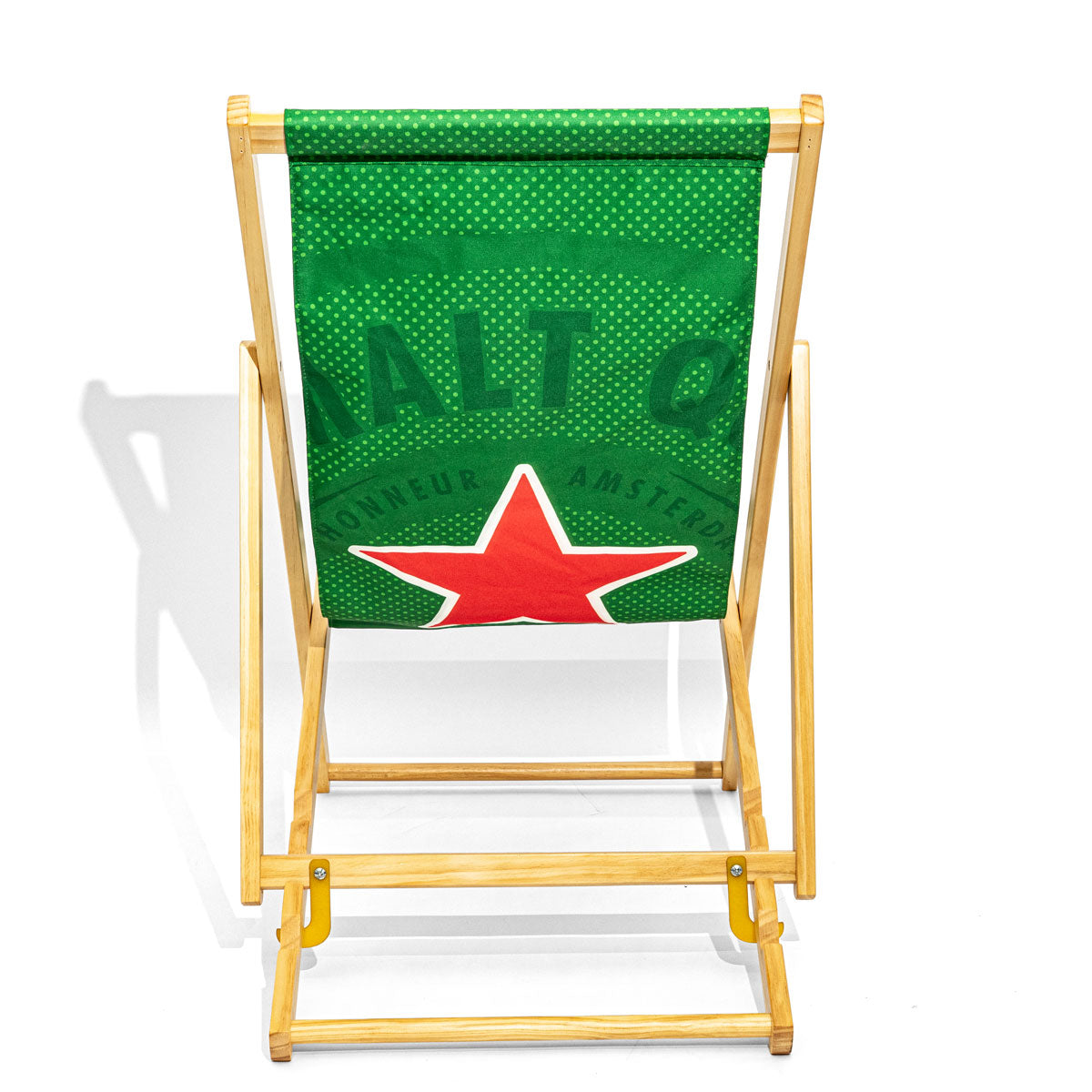 Heineken Liegestuhl Lounge Möbel Beach Chair Klappstuhl Beachbar Outdoor Stuhl – Ansicht 5