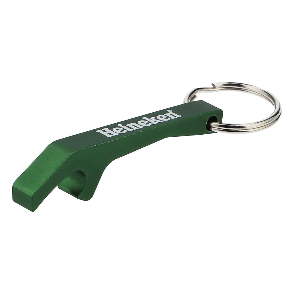 Heineken Schlüsselanhänger Flaschenöffner Kapselheber Metall grün original