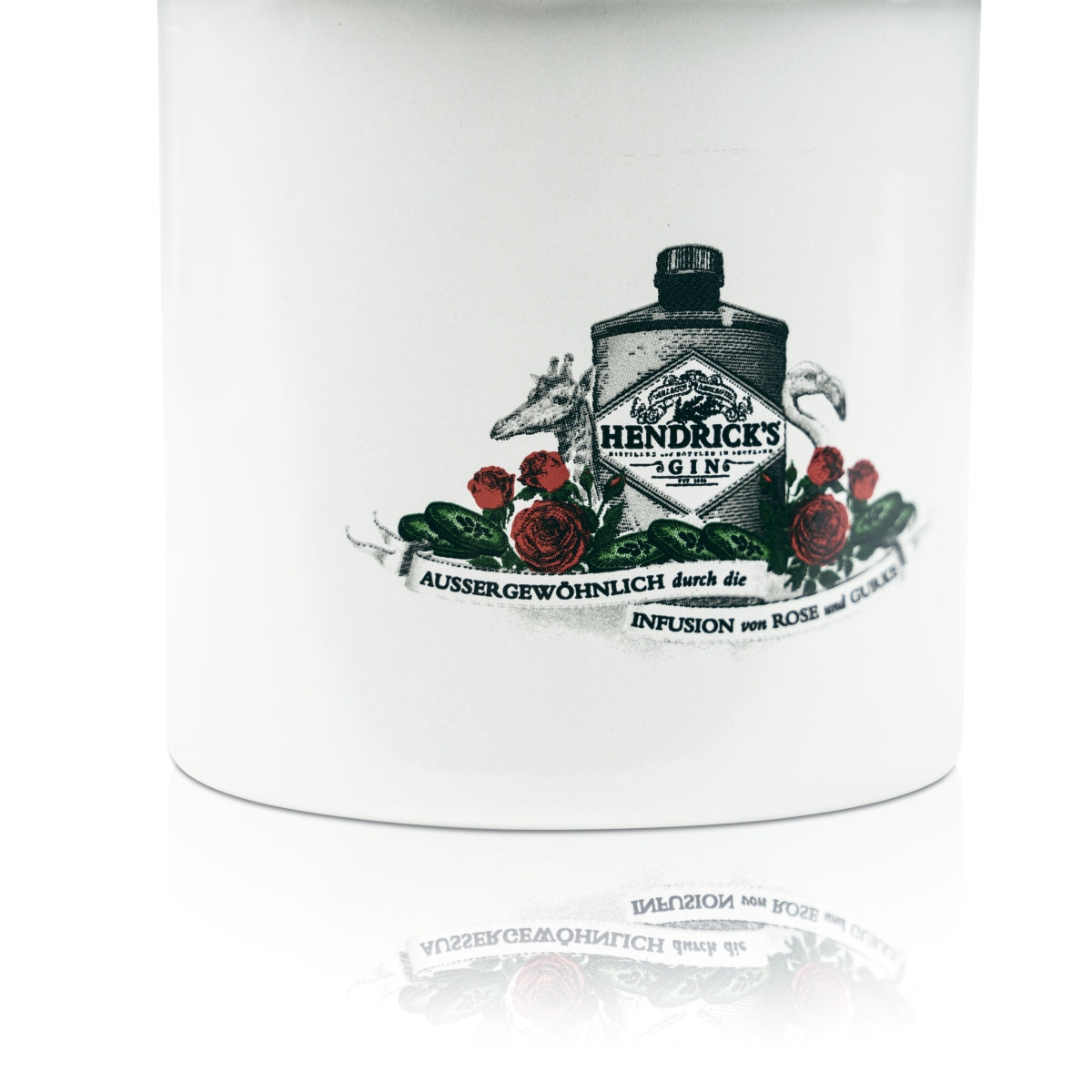 Hendricks Gin Becher 0,2l Metall Gläser Tonic Flora Adora Neptunia Amazonia Bar – Ansicht 3