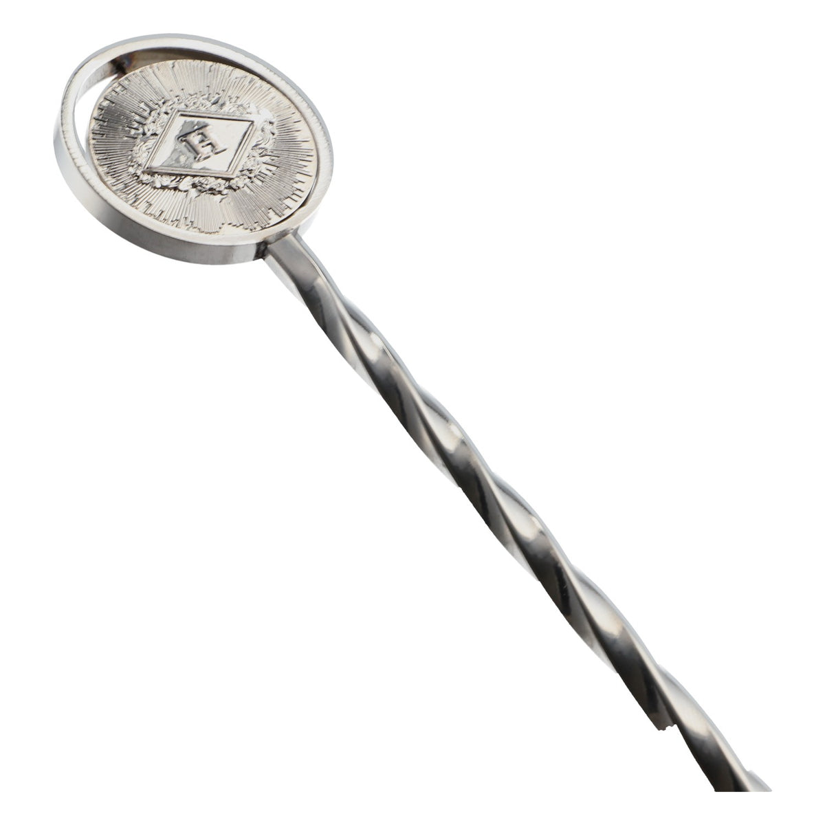 Hendricks Gin Stirrer Barlöffel neu Edelstahl silber Cocktaillöffel Rührstab – Ansicht 3