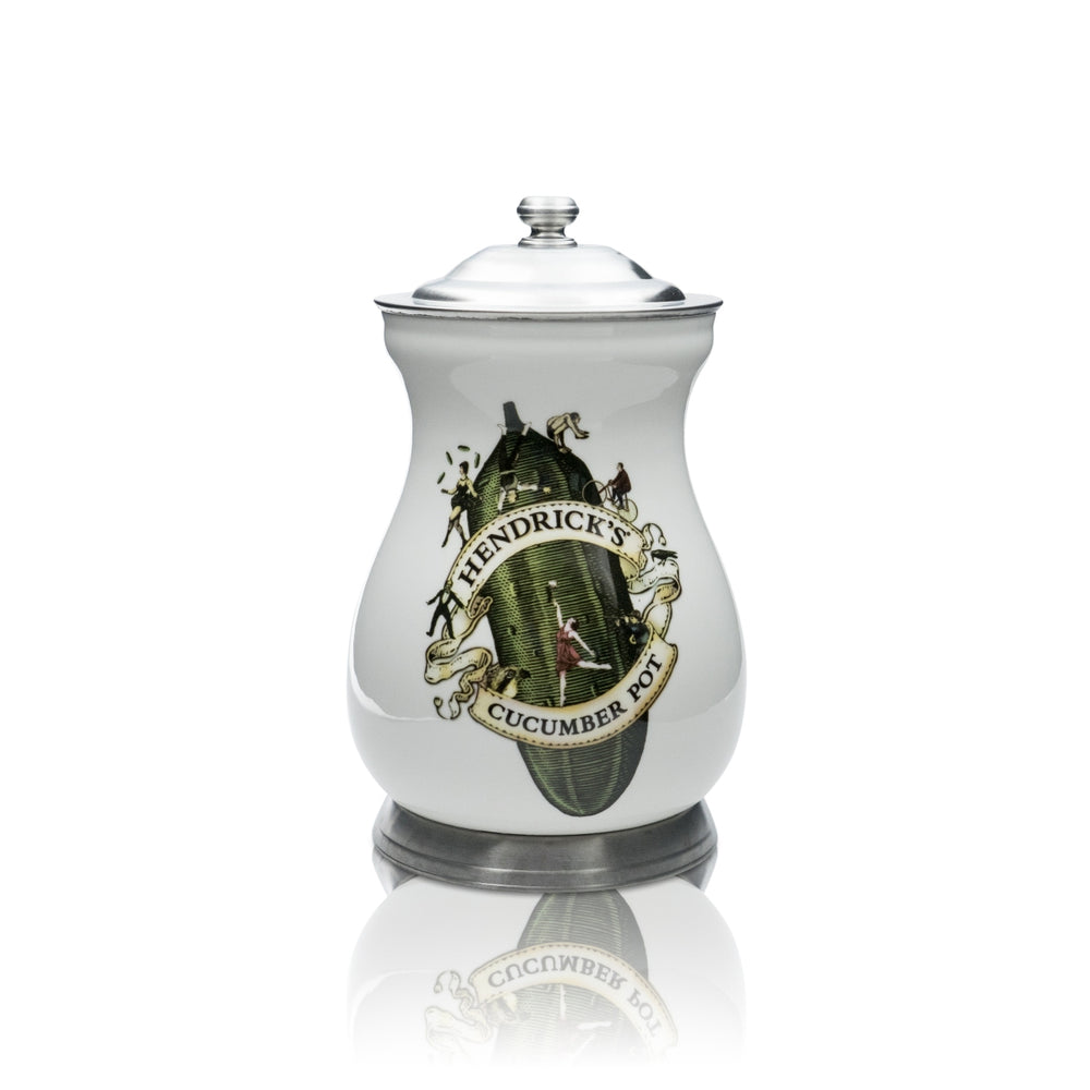 Hendricks Gurkentopf Cucumber Pot 1,5L Behälter Gin-Tonic Longdrink Cocktail Bar