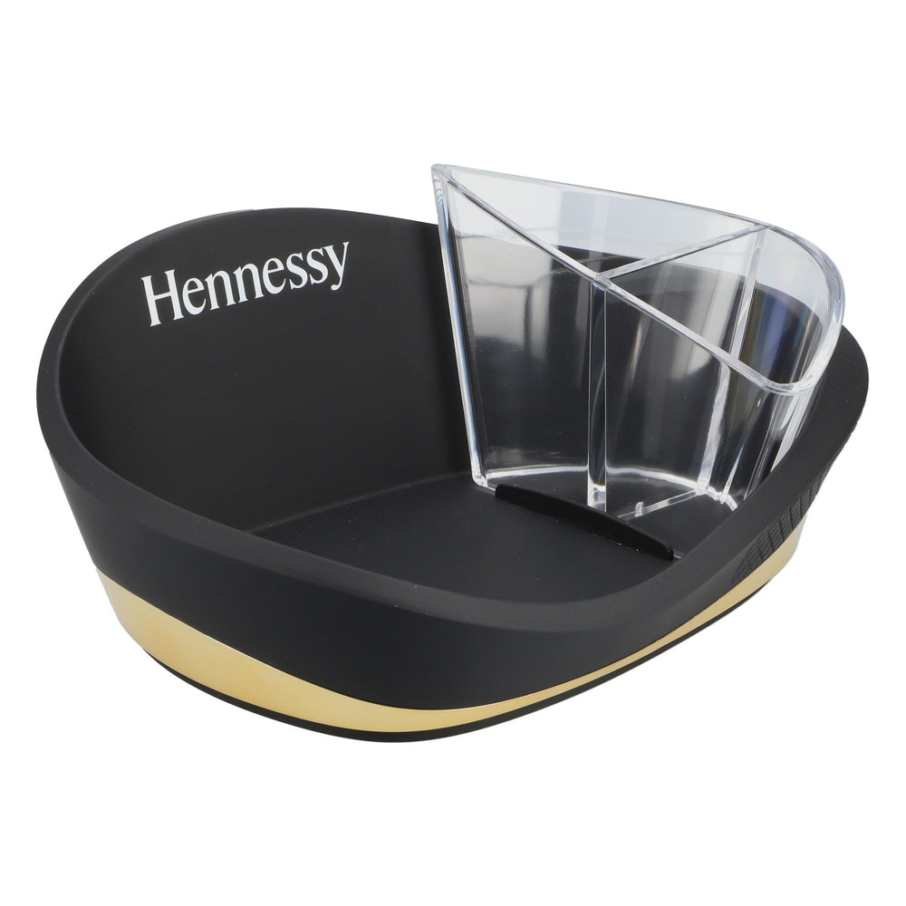 Hennessy Barcaddy Präsentierer Glorifier Servietool Whisky Cognac Gastro