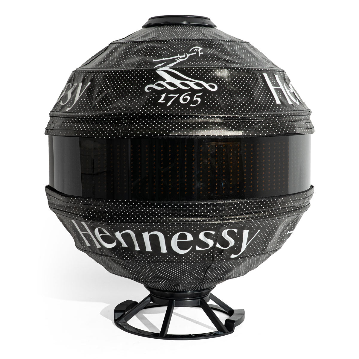 Hennessy Cognac LED Globe Leuchtreklame Leuchtwerbung Barleuchte – Ansicht 2