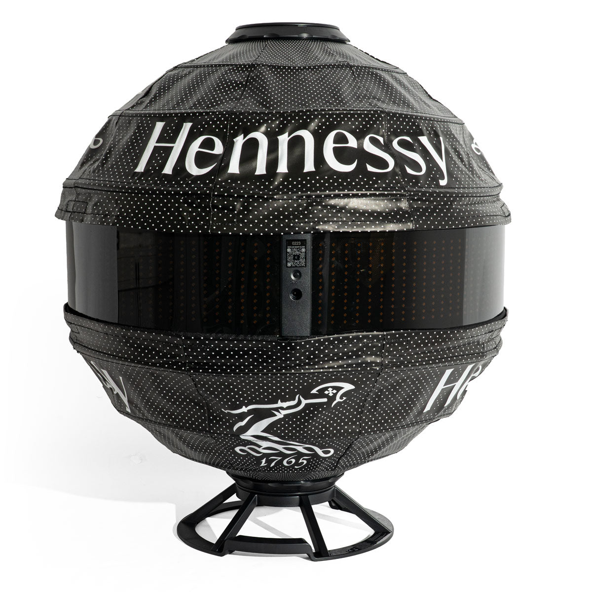 Hennessy Cognac LED Globe Leuchtreklame Leuchtwerbung Barleuchte – Ansicht 3