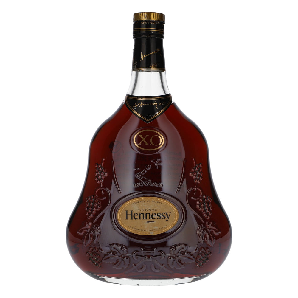 Hennessy Cognac Showflasche EMPTY Dekoflasche Schaufenster 1,5l LEERE Flasche